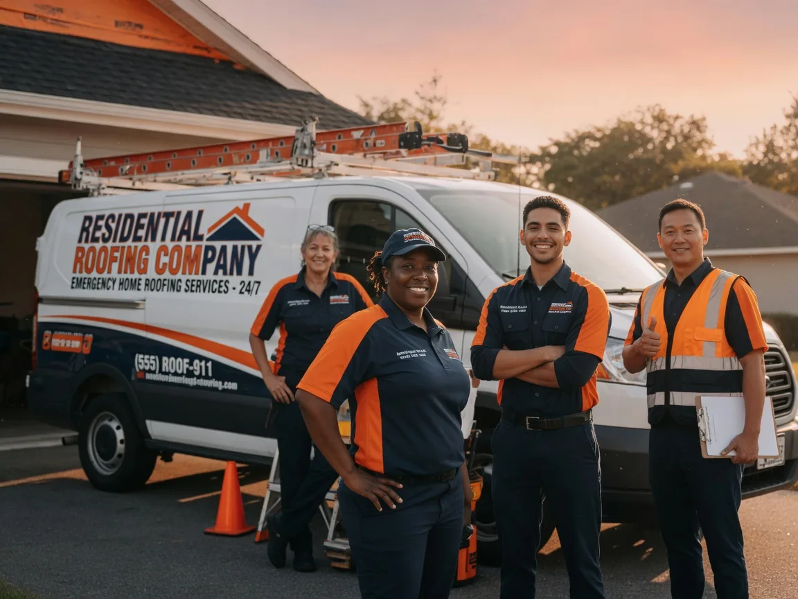 Emergency Roof Repair company in Ranier, MN